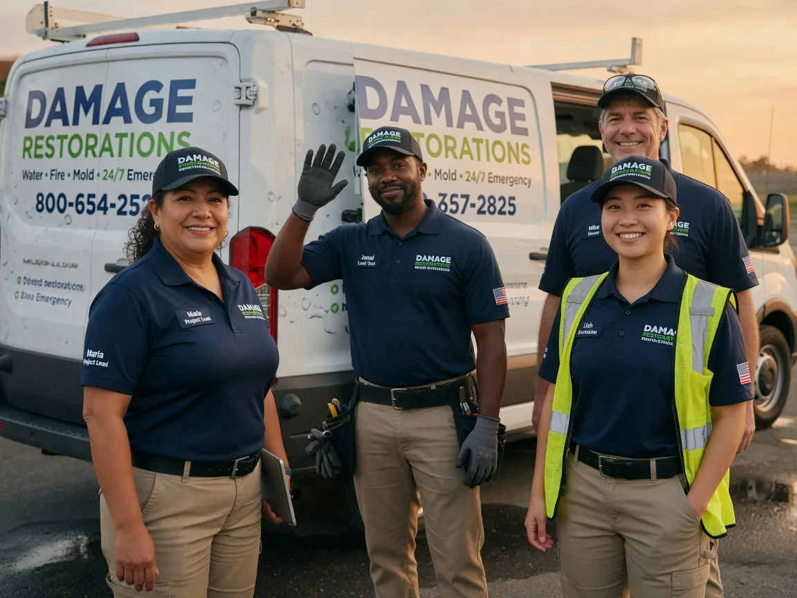 Water Damage Restoration company in Broussard, LA