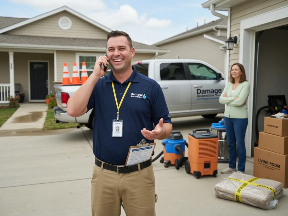 Water Damage Restoration Broussard, LA FAQs